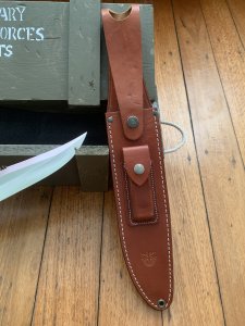 Al Mar SEKI Japan SF-10 25th Anniversary Green Beret Knife