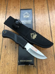 Puma Knife: Rare Puma Circa 90's SkinMaster with Kraton Handle