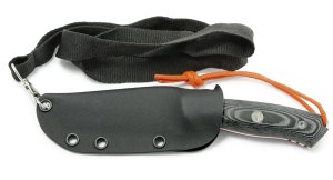 Puma Knife: Puma IP Neck Knife in Kydex Sheath