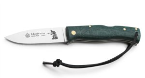 Puma Knife: Puma IP Special Edition 'RIFLEMAN' Green Micarta Folding Lock Knife