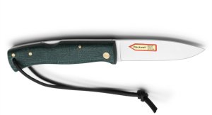 Puma Knife: Puma IP Special Edition 'RIFLEMAN' Green Micarta Folding Lock Knife