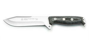 Puma Knife: Puma IP OutDoor Knife with Black Micarta Handle