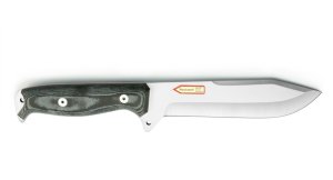Puma Knife: Puma IP OutDoor Knife with Black Micarta Handle