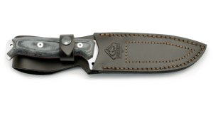 Puma Knife: Puma IP OutDoor Knife with Black Micarta Handle