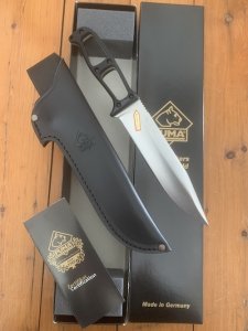 Puma Knife: Puma 2026 Model German GEK Expedition Knife in Black Box