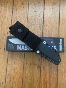 COLD STEEL 36JSK MASTER HUNTER VG-1 SAN MAI Knife With Tactical Kydex Sheath