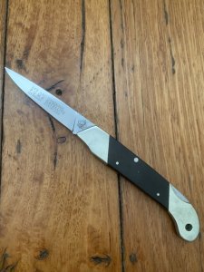 Puma Knife: Puma 1986 SATELLITE Folding Knife with Rosewood Handle