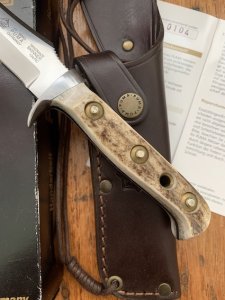Puma Knife: Puma 2004 Skinner with Stag Handle