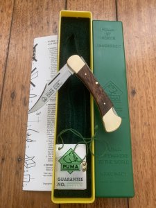 Puma Model 960 CUB 1989 Folding Lock Knife in original box Serial Number 23981