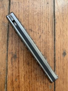 COLD STEEL Vintage TI-LITE VG-1 Stainless Stiletto Folding Knife