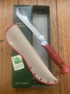 Puma Knife: Puma Original 1993 SEA HUNTER 17 6363 in Original Sheath and Box #27391