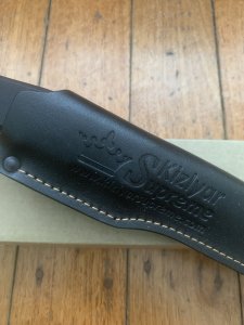 Kizlyar Knife: Kizlyar Original D2 Caspian Straight Blade with Rubberised Handle