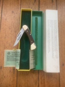 Puma Model 960 CUB 1995 Folding Lock Knife in original box Serial Number 51592