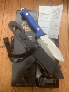 Puma Knife: Puma Original 2008 BOATMAN 13 6388 in Original Sheath and Box