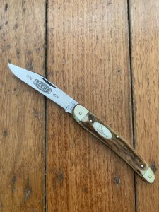 Puma A G RUSSELL 1974 Luger Pistol Commemorative Club Knife No:02143