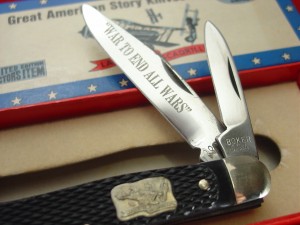 Boker USA made American Story II Lafayette Escadrille 4-1/8 Jack Knife