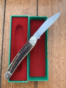 Puma A G RUSSELL 1974 Luger Pistol Commemorative Club Knife No:01151