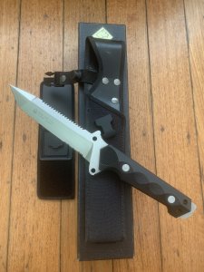 Puma Knife: Puma Rare 2002 Huntac SCOUT Tactical Survival Knife in Box