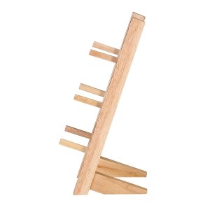Puma Knife: PUMA Olive Wood Knife Display for Three Knives