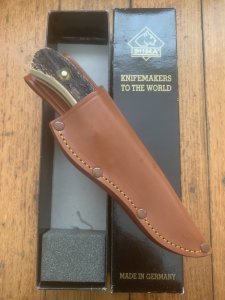 Puma Knife: Puma 1990's Skinmaster with Stag Handle & Black Box