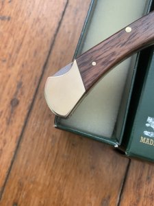 Puma Model 960 CUB 1995 Folding Lock Knife in original box Serial Number 25591