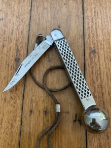 Puma Knife: Puma Vintage Circa 80's Fishermans Knife