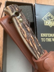 Puma Knife: Puma Hunters Pal 1997 in Original Sheath and Original Box