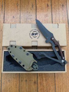 SureFire Knives EW-06 DELTA Rescue/Tactical Multi-Use Boxed Fixed Blade Knife