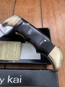 Kershaw Knife: Kershaw Rare 1050 Japanese KAI Folding Lock Knife