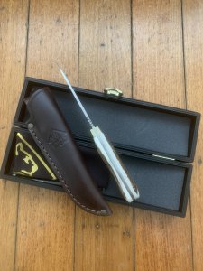 Puma Knife: Puma 117081 BEN 2018 Puma competition winner with Stag Handle