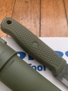 Condor Tool & Knife Company El Salvador TERRASAUR Army Knife with Plastic Sheath