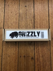 GRIZZLY CAPING KNIFE STAINLESS STEEL LEATHER SHEATH 10X 60A HAVALON BLADES