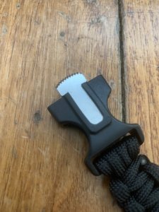 SOS Emergency Rescue Survival 4 Piece Kit