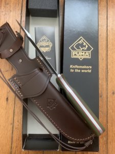 Puma Knife: Puma Hunt To Survive Large Keiler (Wild Boar) Knife