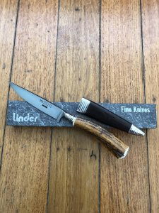 Linder Antique Knicker Knife with 10cm Carbon Steel Blade