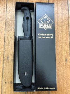 Puma Knife: Puma CAPRI Model 6368 White Hunter Dive Knife with sheath in box