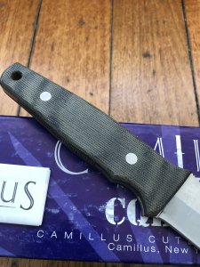 Camillus Knife: Camillus 'Bob Terzuola' designed Original Straight Blade Close Quarter Battle Knife