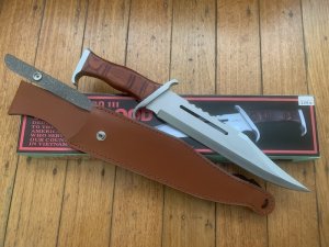 Hibben Designed RAMBO III First Blood Big Bowie