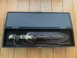 Puma Knife: 2024 Puma Waidbesteck Set (Waidblatt and Nicker) twin knife set