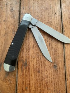 Buck Knife: 1994 Buck 314 Large Trapper 2-Blade Pocket Knife