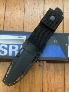 COLD STEEL SRK-Survival-Rescue-35AN San Mai Knife in Tactical Kydex Sheath