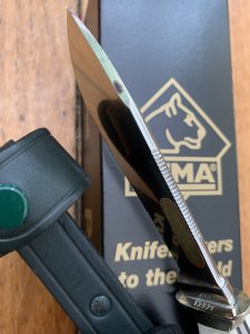 Puma Knife: Puma 1979 Jagdnicker 3587 Knife with Stag Antler Handle & New sheath & Box