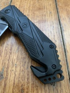 Boker Plus Automat Kalashnikov 11 Tiger Stripe Tanto Folding Knife