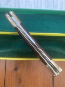 Puma Rare Model 965 Hoffritz Deer Hunter 1987 Folding Lock Knife In Original Box Serial # 43782