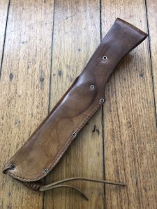 Puma Knife: Puma Original 1969 Model 6399 Light Jacaranda  White Hunter in original sheath