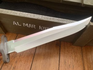 Al Mar SEKI Japan SF-10 25th Anniversary Green Beret Knife