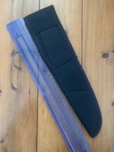Puma Knife: 2 x Puma Black German Nylon Fixed Blade Sheathes