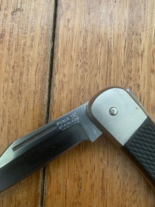 Puma Knife: Puma 26C (anomaly) Lieutenant Lockback Folding Knife
