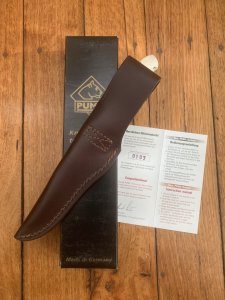 Puma Knife: Puma Original 2003 Buddy II Stag handled knife model 118384