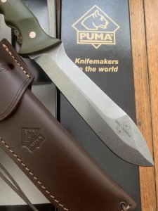 Puma Knife: Puma Hunt To Survive Large Keiler (Wild Boar) Knife